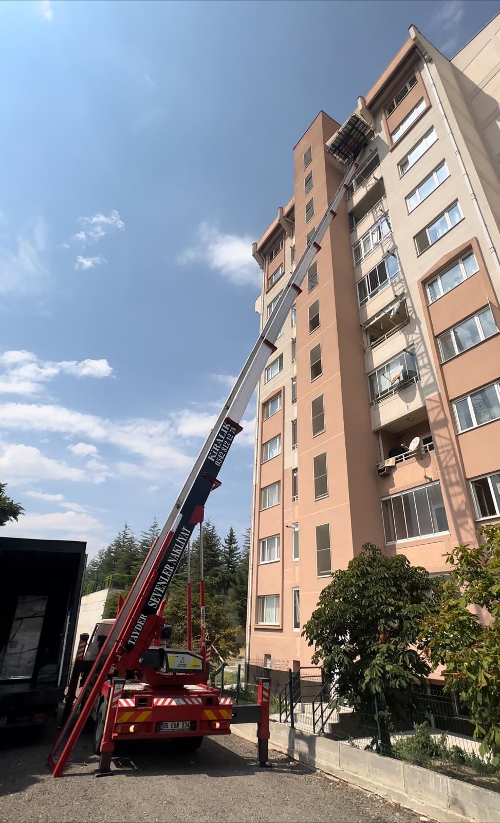 Çayyolu asansör kiralama video